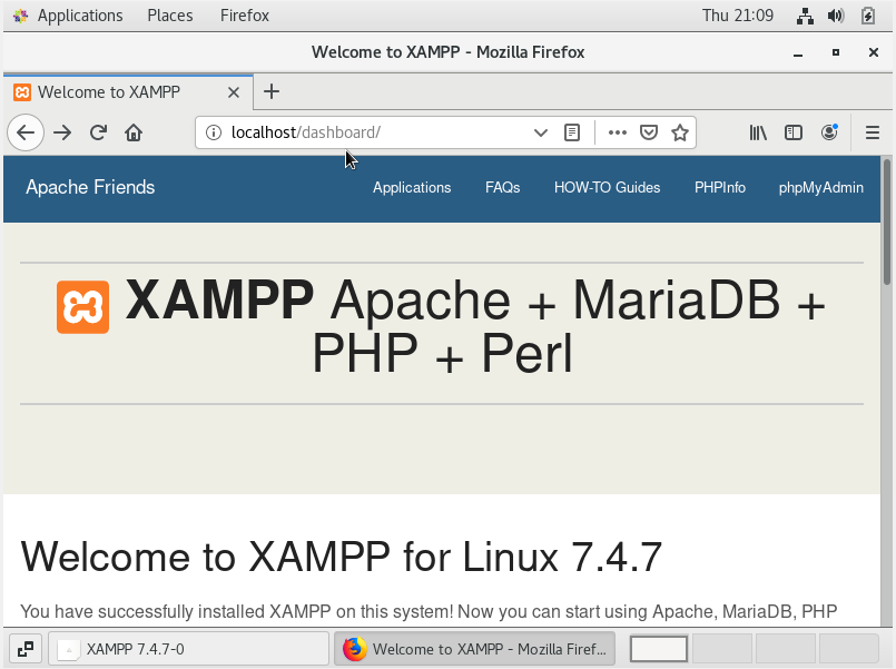 2020-06-18_XAMPP_Website_Home.png
